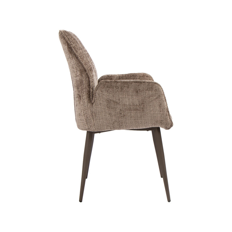 Cremona stoel Mayson van Label51 - Taupe