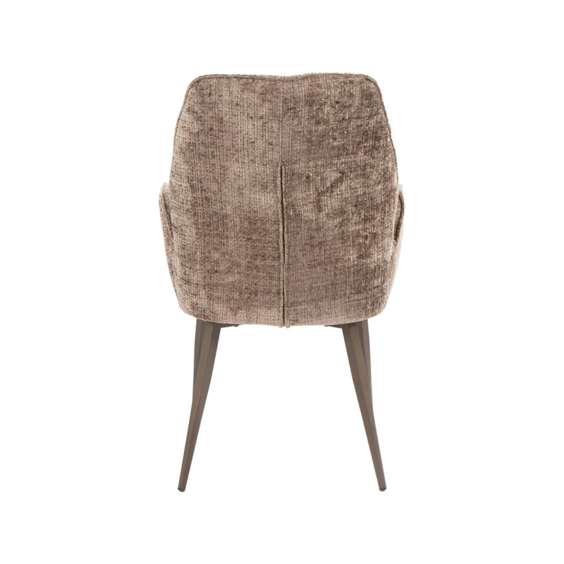 Stoel Mayson van Label51, Taupe - Cremona