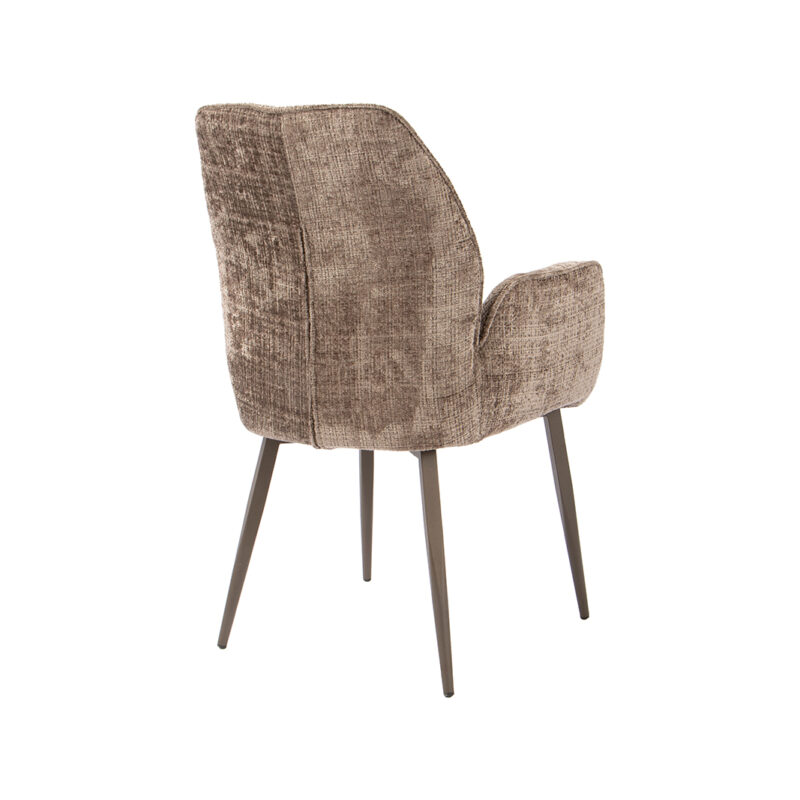 Label51 eetkamerstoel van Cremona, Mayson - Taupe
