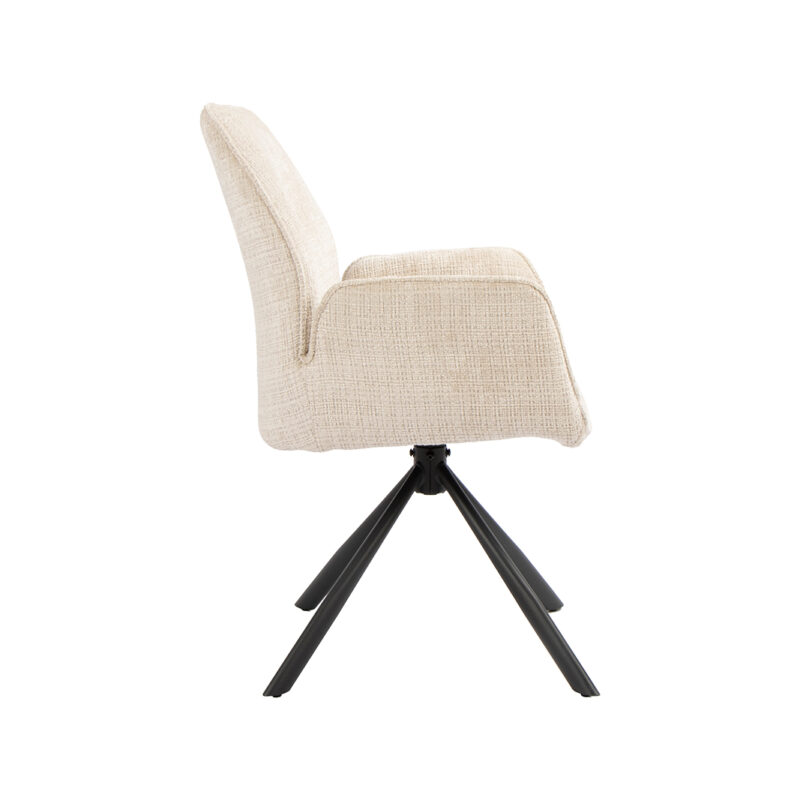 Stoel Jill van Label51, Naturel