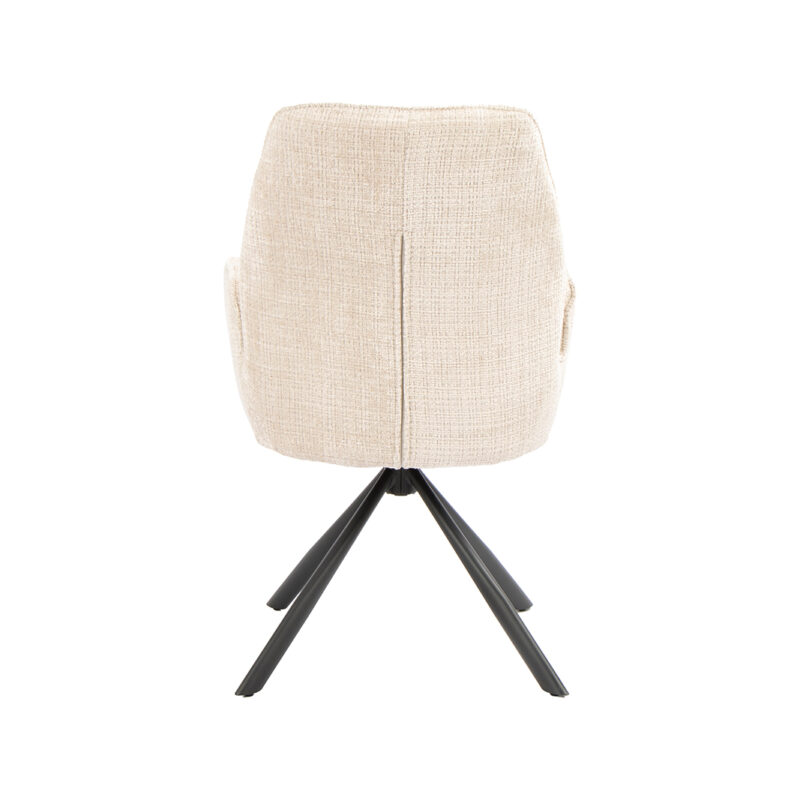 Naturel stoel van Label51 - Jill - Cremona