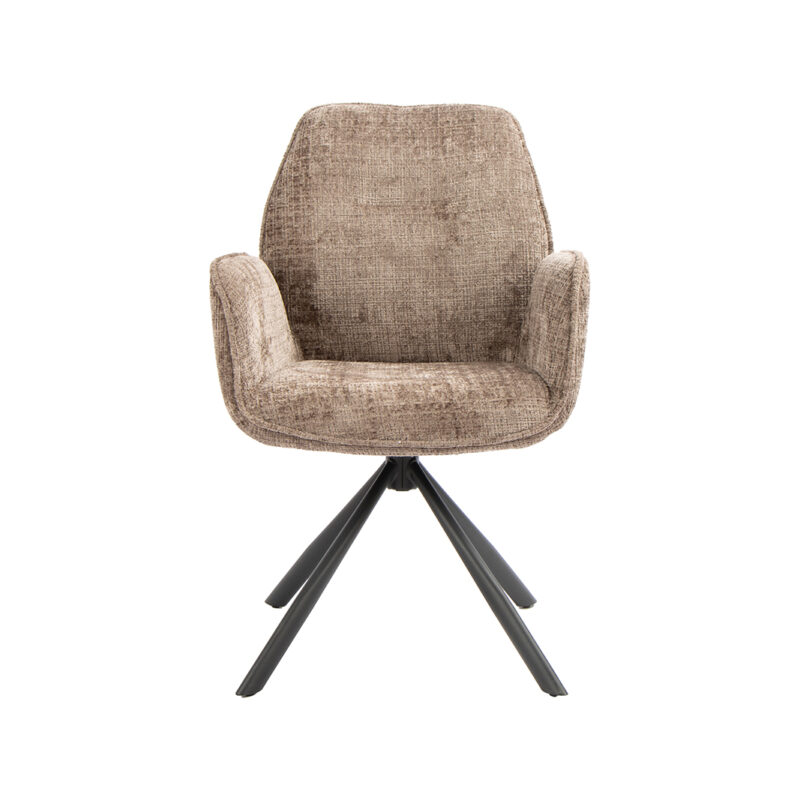 Cremona stoel Jill van Label51 - Taupe
