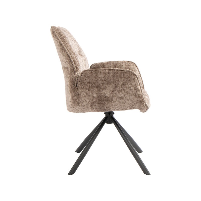 Stoel Jill van Label51, Taupe