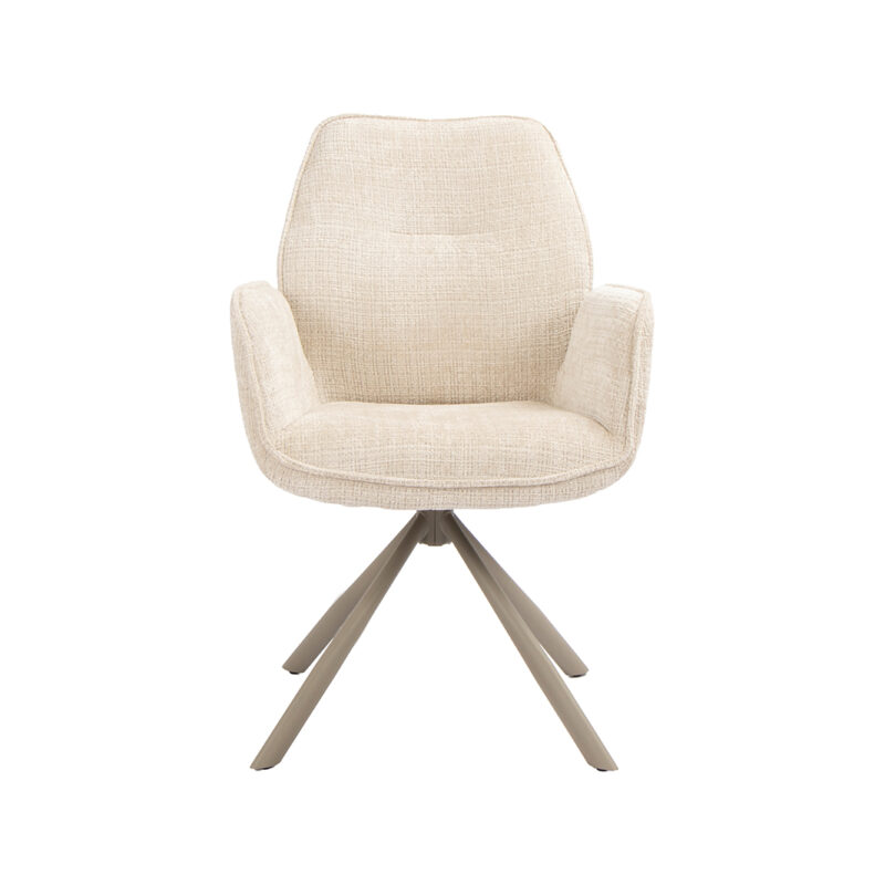 Cremona stoel Jill van Label51 - Naturel