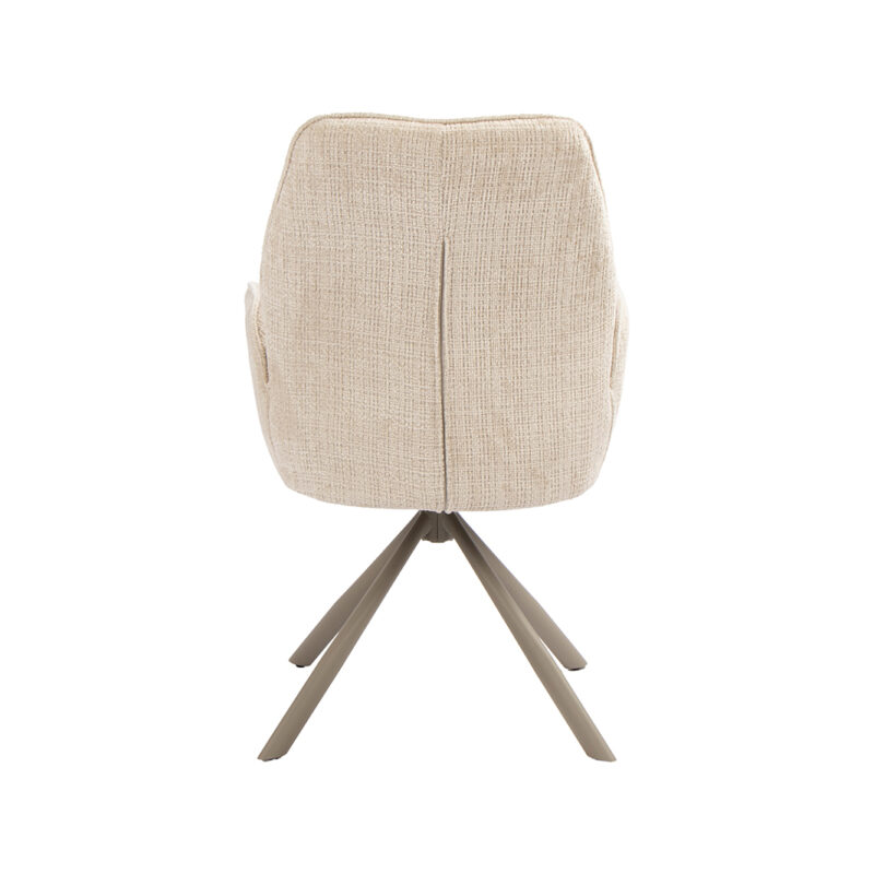 Naturel stoel van Label51 - Jill - Cremona - foto 6