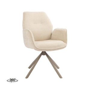 Label51 stoel Jill - Naturel - Raven