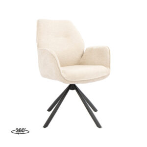 Label51 stoel Jill - Naturel - Raven - foto 1