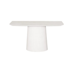 LABEL51 Sidetable Elan - Beige - Concrete - 135x40 cm