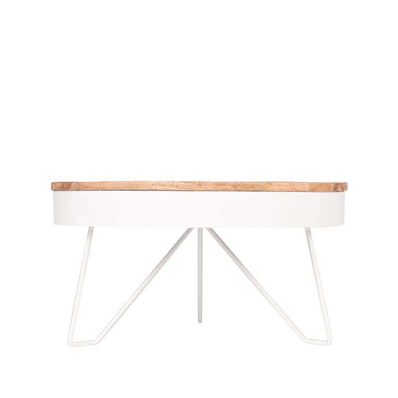 Saran tafel van Label51 - Wit