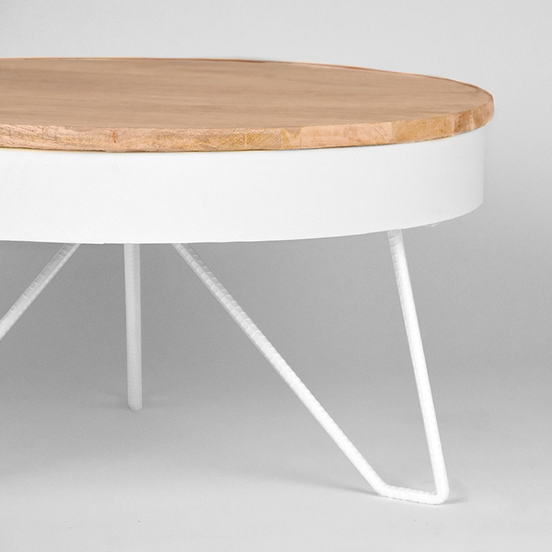 Tafel Saran van Label51, Wit