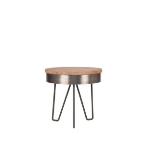 Label51 tafel Saran - Grijs - Metaal