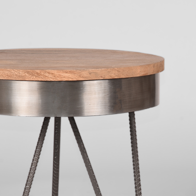 Tafel Saran van Label51, Grijs