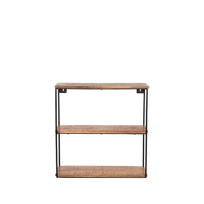 LABEL51 Wandplanken Vintage - Rough - Mangohout - M Mangohout