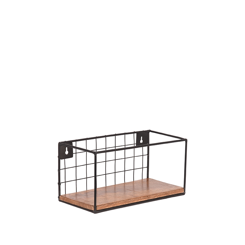 LABEL51 Wandplanken Firm - Rough - Mangohout - M