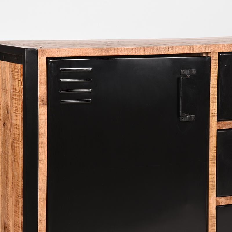 Rough kast van Label51 - Brussels - Mangohout