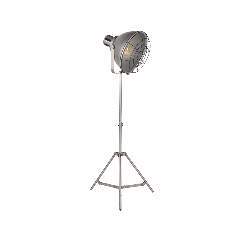 LABEL51 Vloerlamp Max - Burned Steel - Metaal - One Size Max