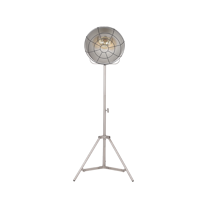 LABEL51 Vloerlamp Max - Burned Steel - Metaal - One Size Metaal