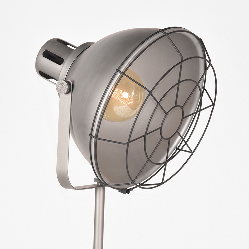 Lamp Max van Label51, Burned Steel