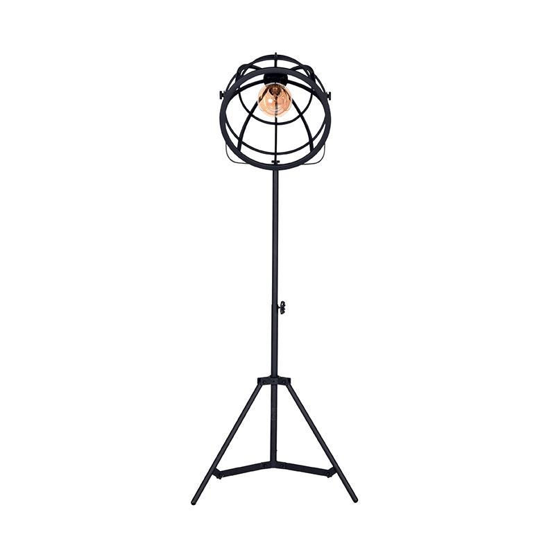 LABEL51 Vloerlamp Fuse - Zwart - Metaal - SALE Metaal