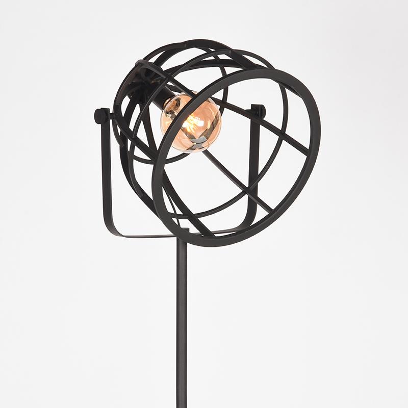 Label51 lamp van Metaal, Fuse - Zwart
