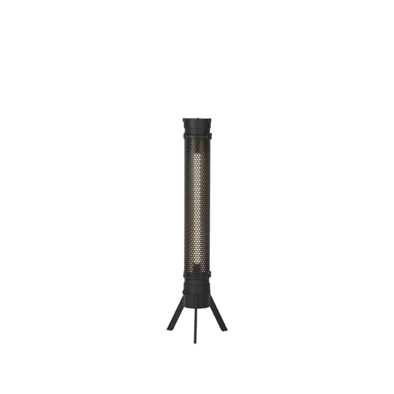 LABEL51 Tafellamp Tube - Zwart - Metaal - SALE Metaal