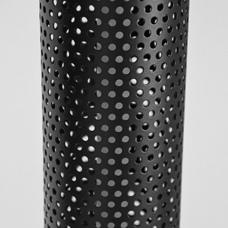 Zwart tafel van Label51 - Metaal - foto 6