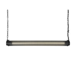LABEL51 Hanglamp Tube - Zwart - Metaal - SALE