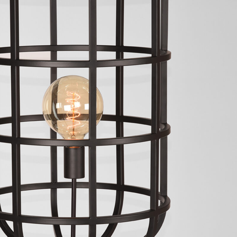 Lamp Twine van Label51, Zwart