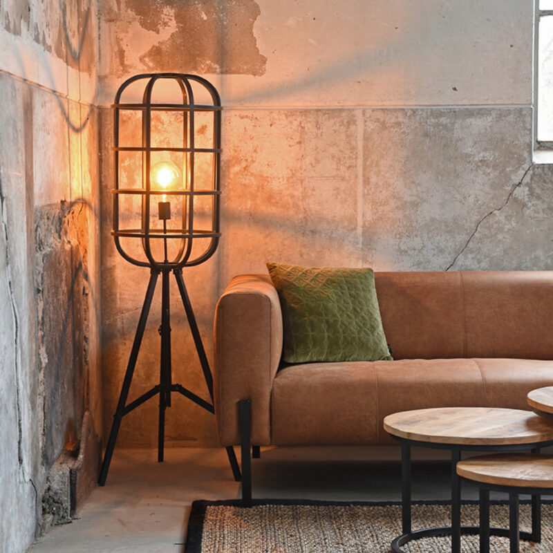 Label51 lamp van Metaal, Twine