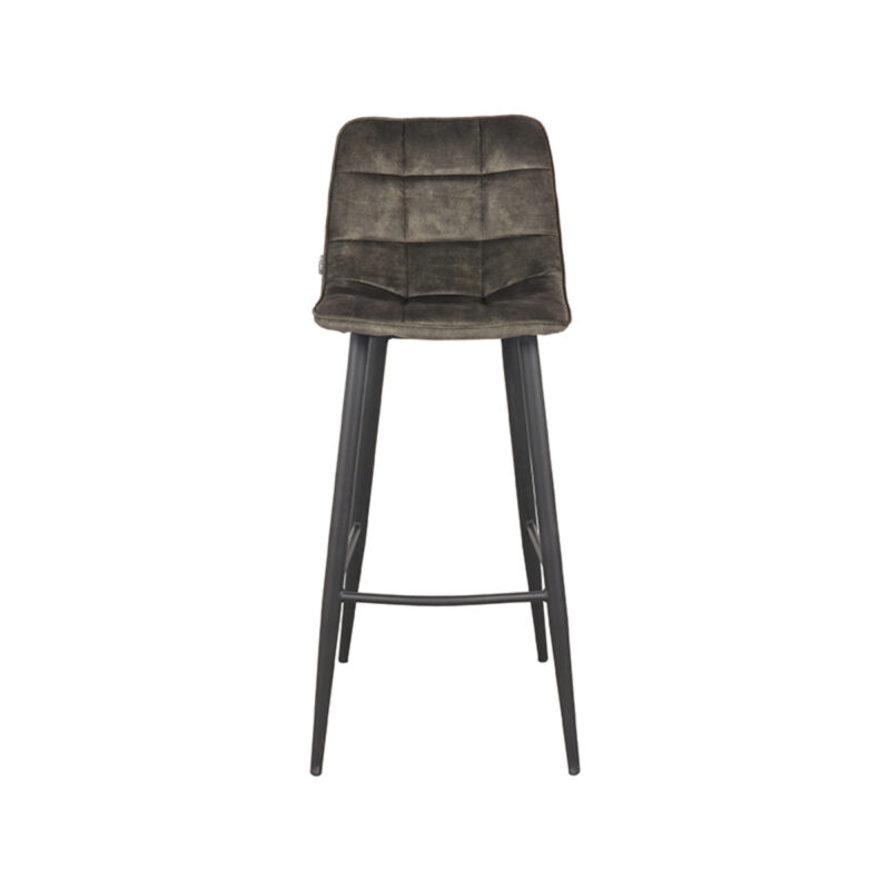 LABEL51 Barkruk Jelt - Hunter - Velours - Hoog Velours