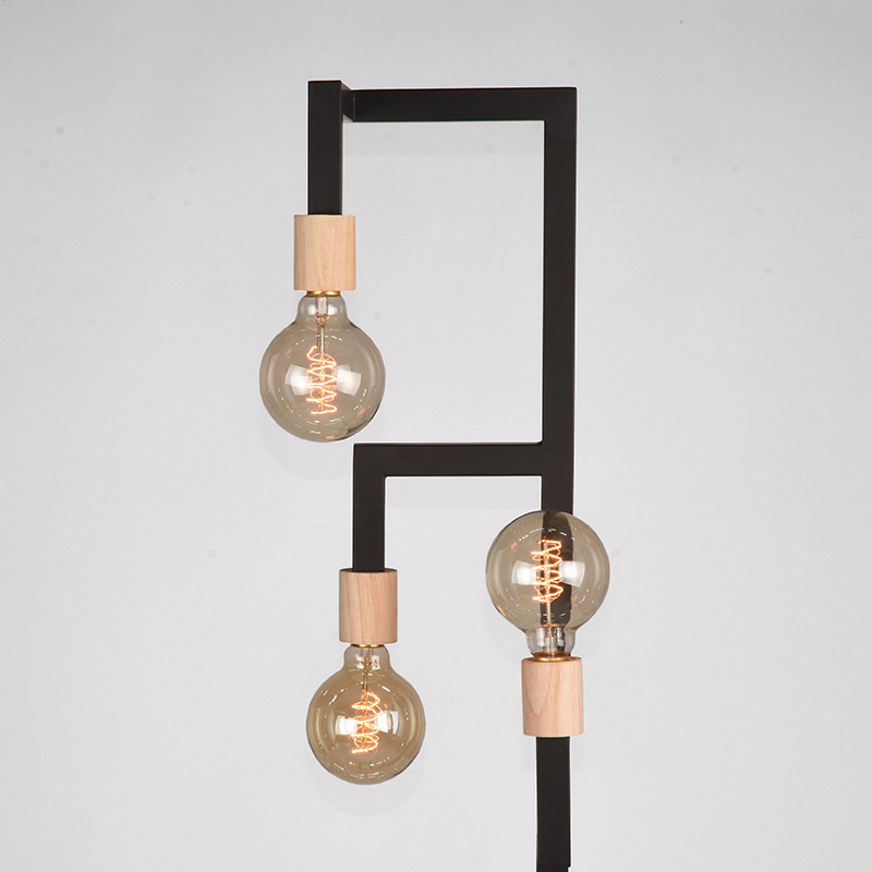 Lamp Loco van Label51, Zwart - Metaal