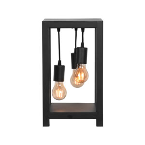 LABEL51 Tafellamp Dangle - Zwart - Metaal - SALE