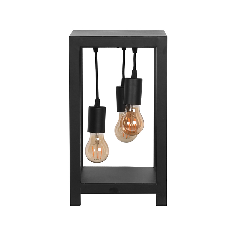 LABEL51 Tafellamp Dangle - Zwart - Metaal - SALE Dangle