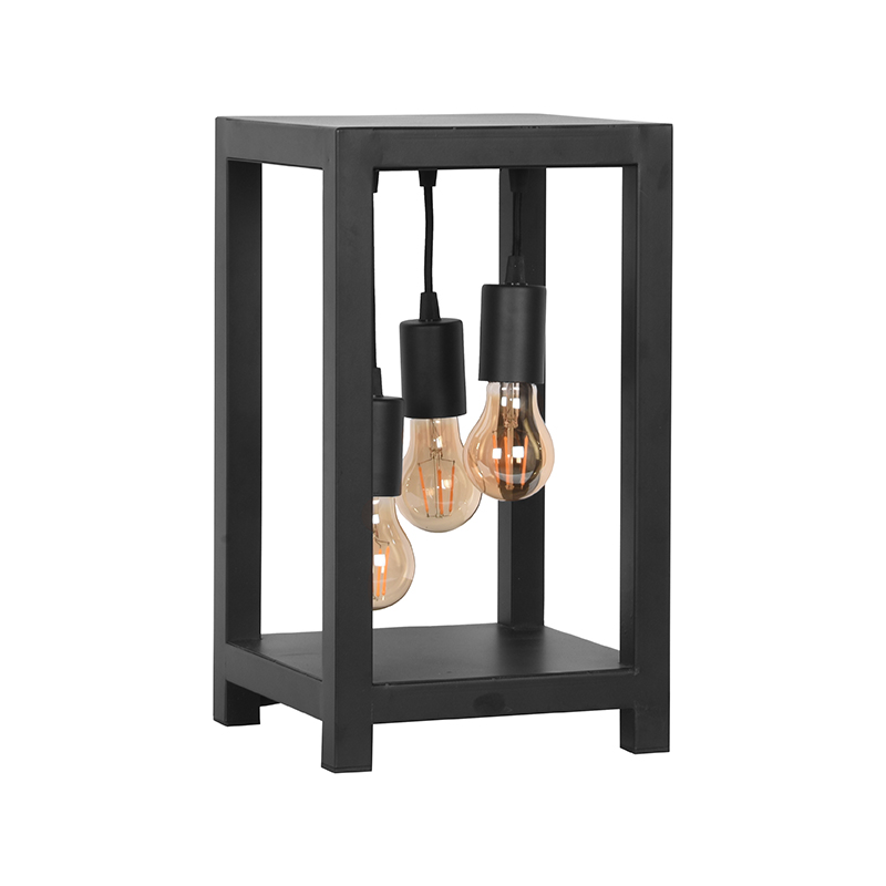 LABEL51 Tafellamp Dangle - Zwart - Metaal - SALE Metaal