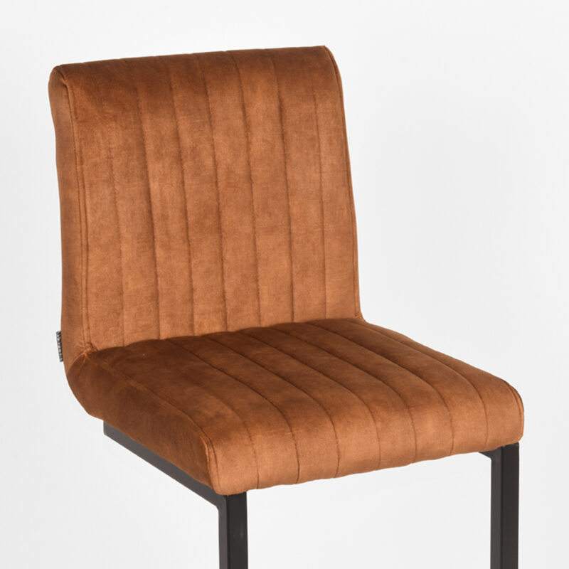 Label51 barkruk van Velours, Milo
