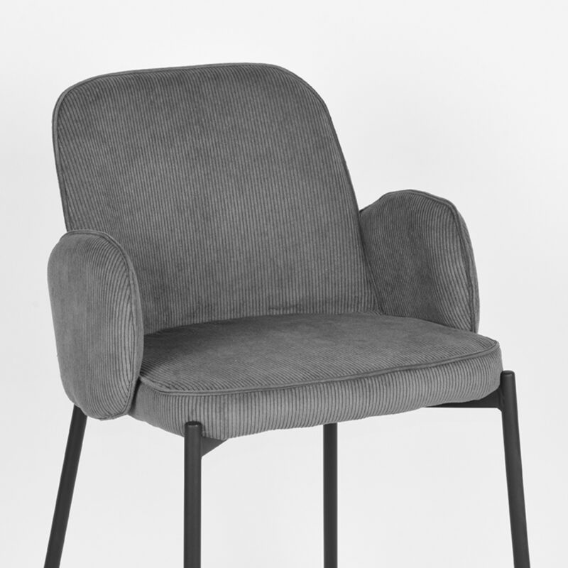 Label51 barkruk van Ribcord, Jari - Donkergrijs