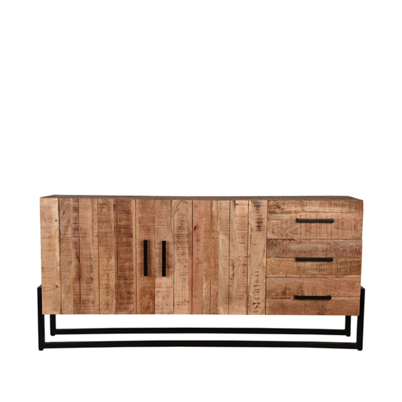 LABEL51 Dressoir Bolivia - Rough - Mangohout - One Size Bolivia
