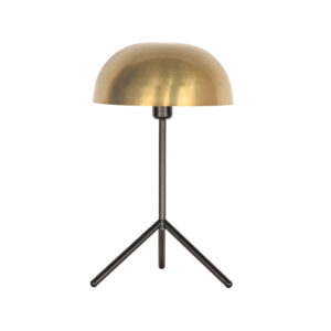 LABEL51 Tafellamp Globe - Antiek Goud - Metaal - One Size