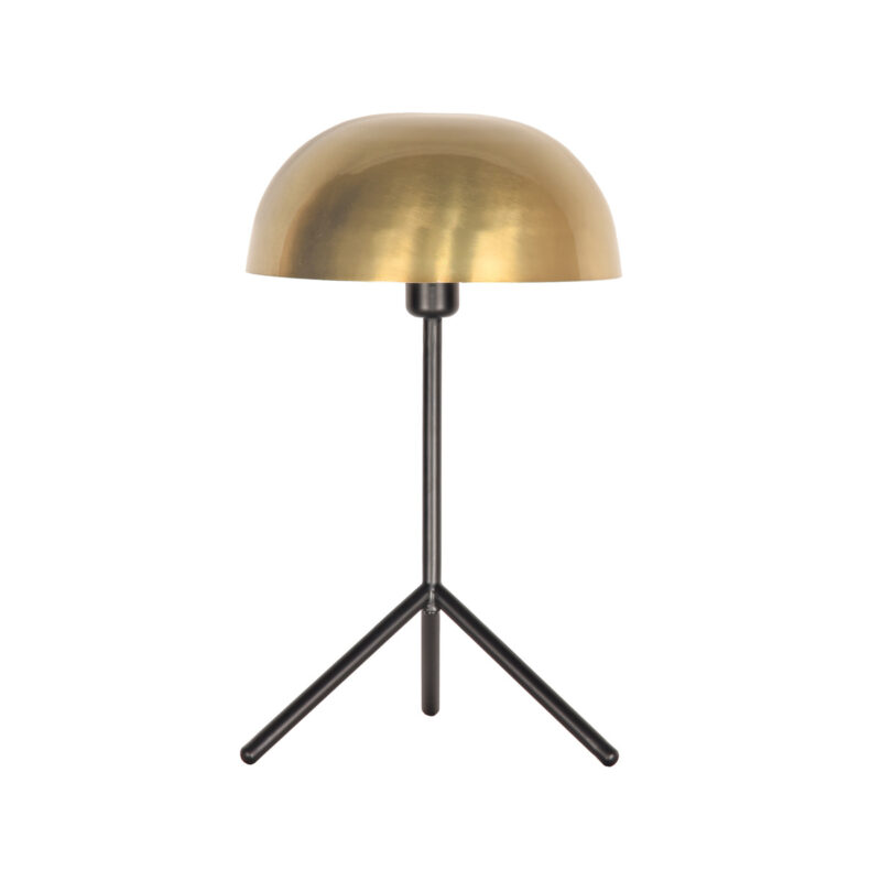 LABEL51 Tafellamp Globe - Antiek Goud - Metaal - One Size