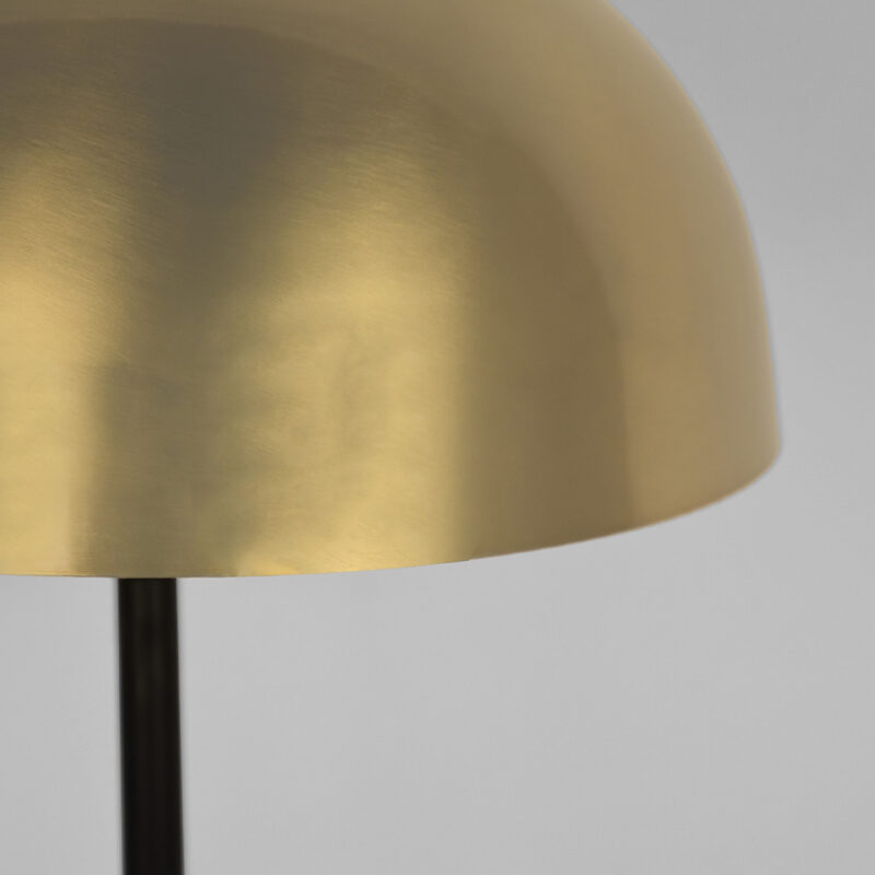 LABEL51 Tafellamp Globe - Antiek Goud - Metaal - One Size Globe