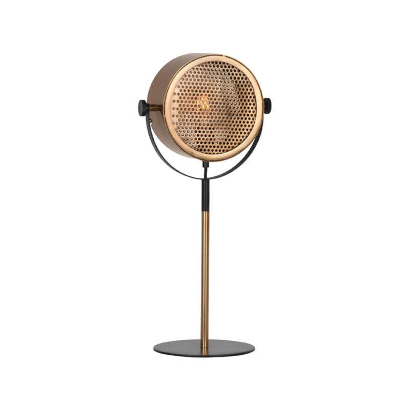 LABEL51 Tafellamp Muse - Antiek Goud - Metaal - One Size Muse
