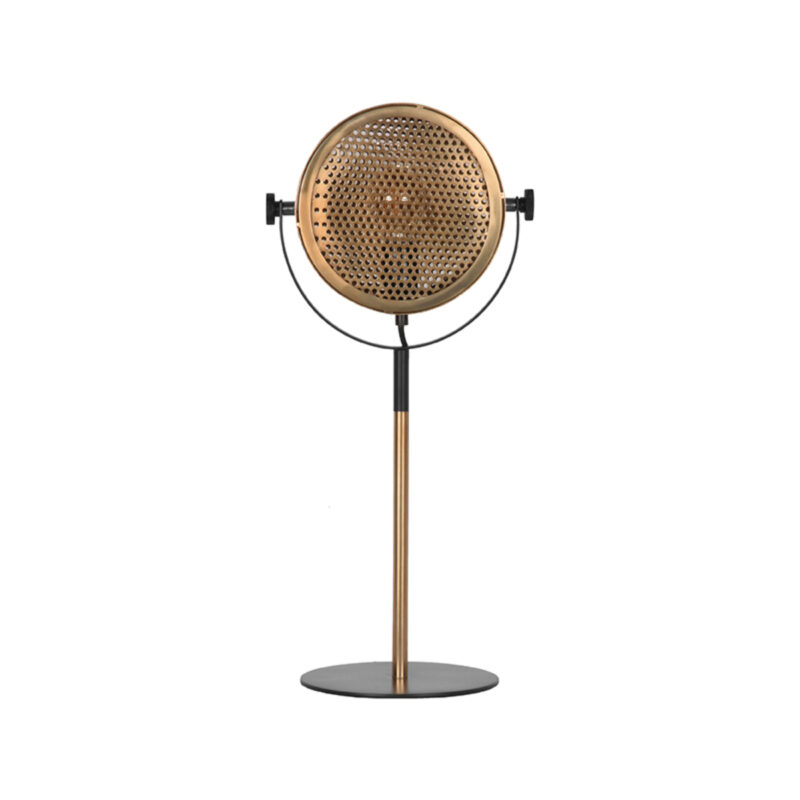 LABEL51 Tafellamp Muse - Antiek Goud - Metaal - One Size Metaal