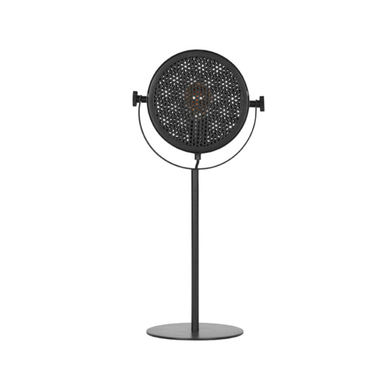 Tafellamp Muse Metaal - Tafel van Label51, Zwart