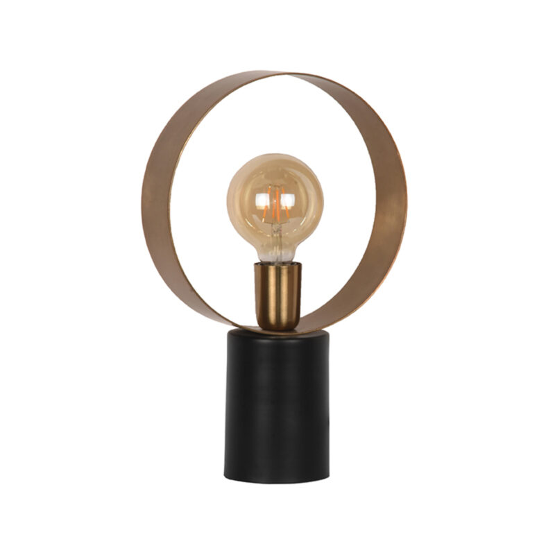 LABEL51 Tafellamp Ray - Antiek Goud - Metaal - One Size Ray