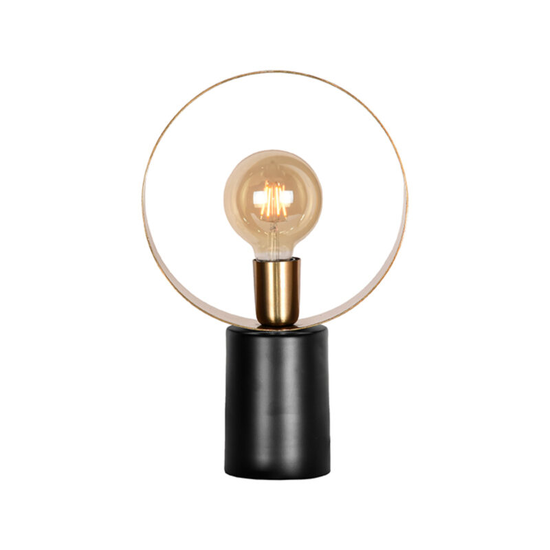LABEL51 Tafellamp Ray - Antiek Goud - Metaal - One Size Metaal