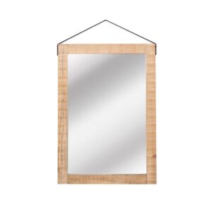 Label51 spiegel Spiegel - Naturel - Mangohout - foto 1