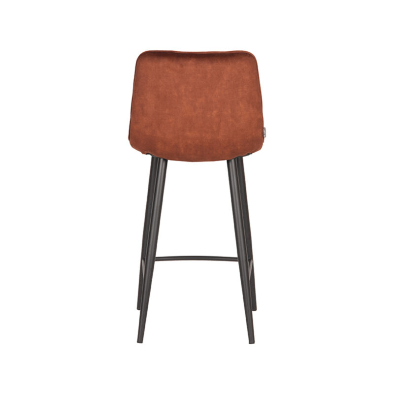 Label51 barkruk van Velours, Jelt - Rust