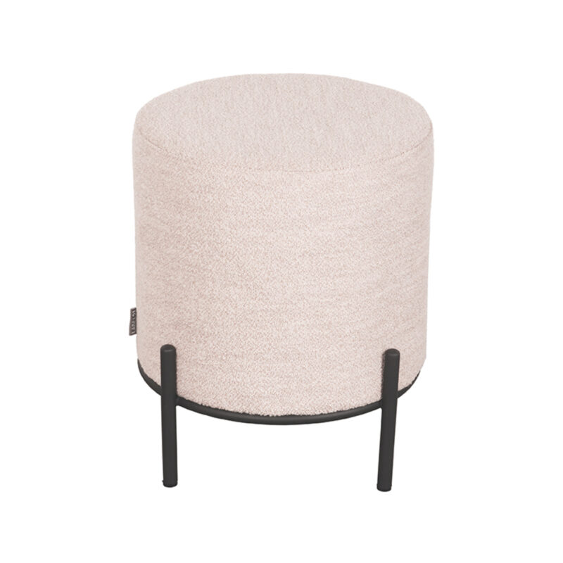 LABEL51 Poefs Troy - Naturel - Boucle - M Boucle