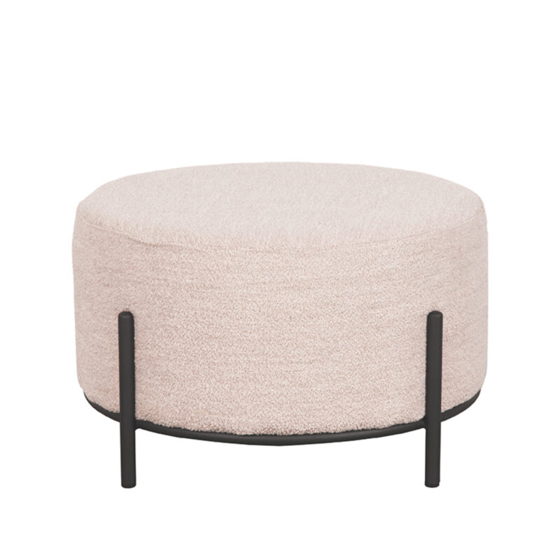 LABEL51 Poefs Troy - Naturel - Boucle - XL