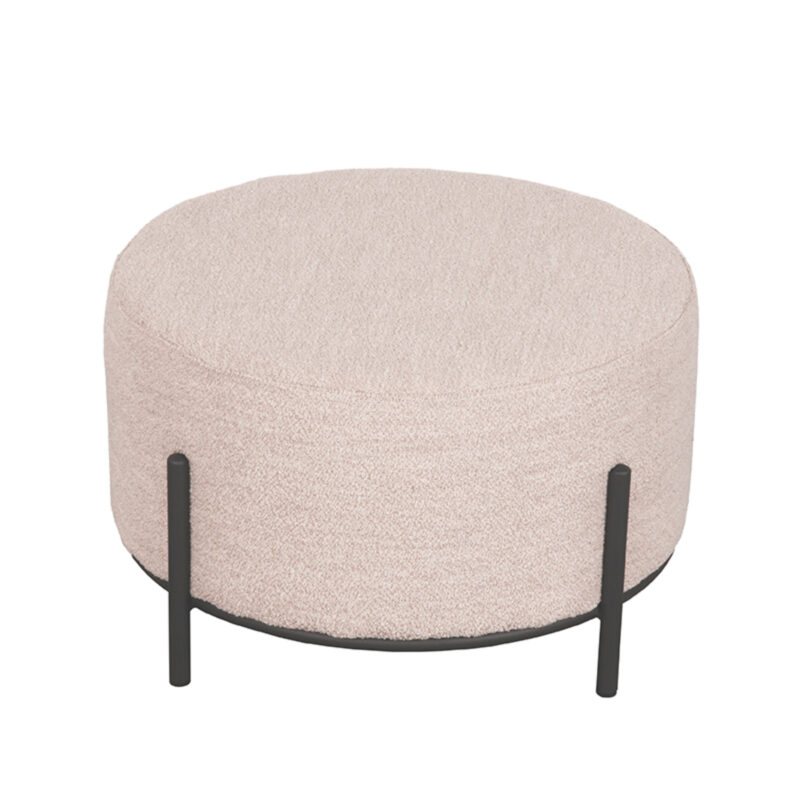 LABEL51 Poefs Troy - Naturel - Boucle - XL Troy